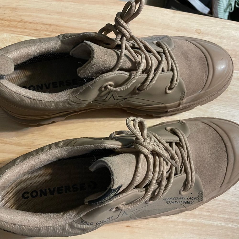 Men’s waterproof chuck Taylor One Stars